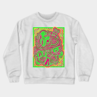 Sugar Rush by Cody Soileau Crewneck Sweatshirt